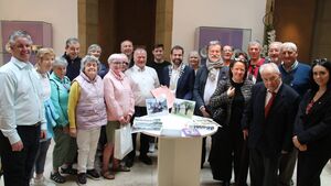 Carlow pilgrims given special welcome in Luxembourg Carlow pilgrims given special welcome in Luxembourg