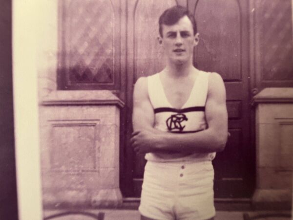 A young Colman Ryan A young Colman Ryan