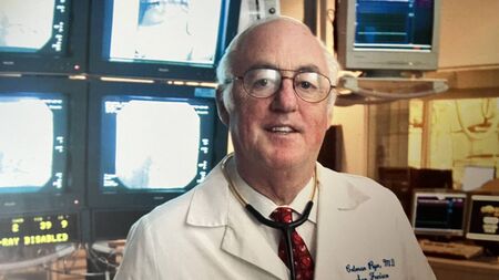 Pioneering Carlow cardiologist publishes his memoirs