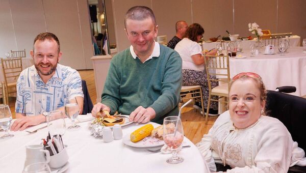 Grace Doyle, Brendan McDonagh and Kieran Hogan Grace Doyle, Brendan McDonagh and Kieran Hogan
