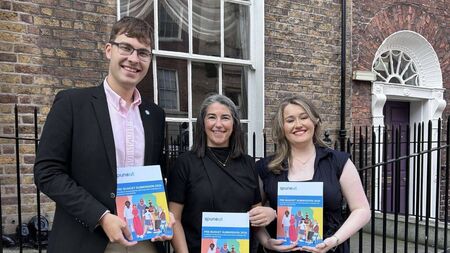 Young Carlow people lobby for budget investment