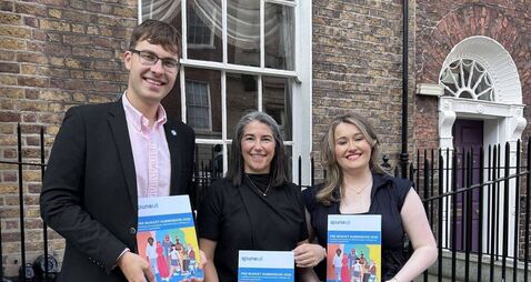 Young Carlow people lobby for budget investment 