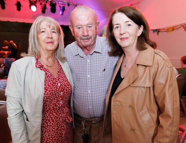 Emily Hourigan, Ned Dowling and Joanne Lennon Emily Hourigan, Ned Dowling and Joanne Lennon