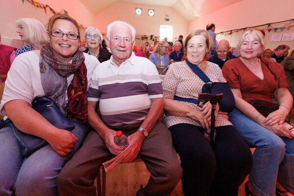 Rachel Quinn-Colgan, Larry Dunne, Betty Quinn and Josephine Keril Rachel Quinn-Colgan, Larry Dunne, Betty Quinn and Josephine Keril