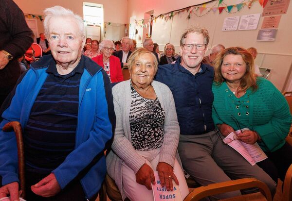 Fred and Eleanor Hunter, James Garland and Michelle Hunter-Garland Fred and Eleanor Hunter, James Garland and Michelle Hunter-Garland