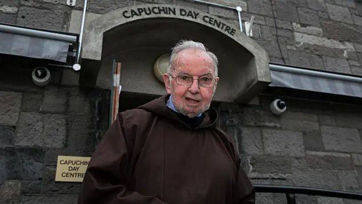 Fr Paddy: Brother Kevin of the Capuchin Day Centre was a living saint