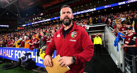 Andy Farrell pleased with the Lions after win but warns Australia will respond
