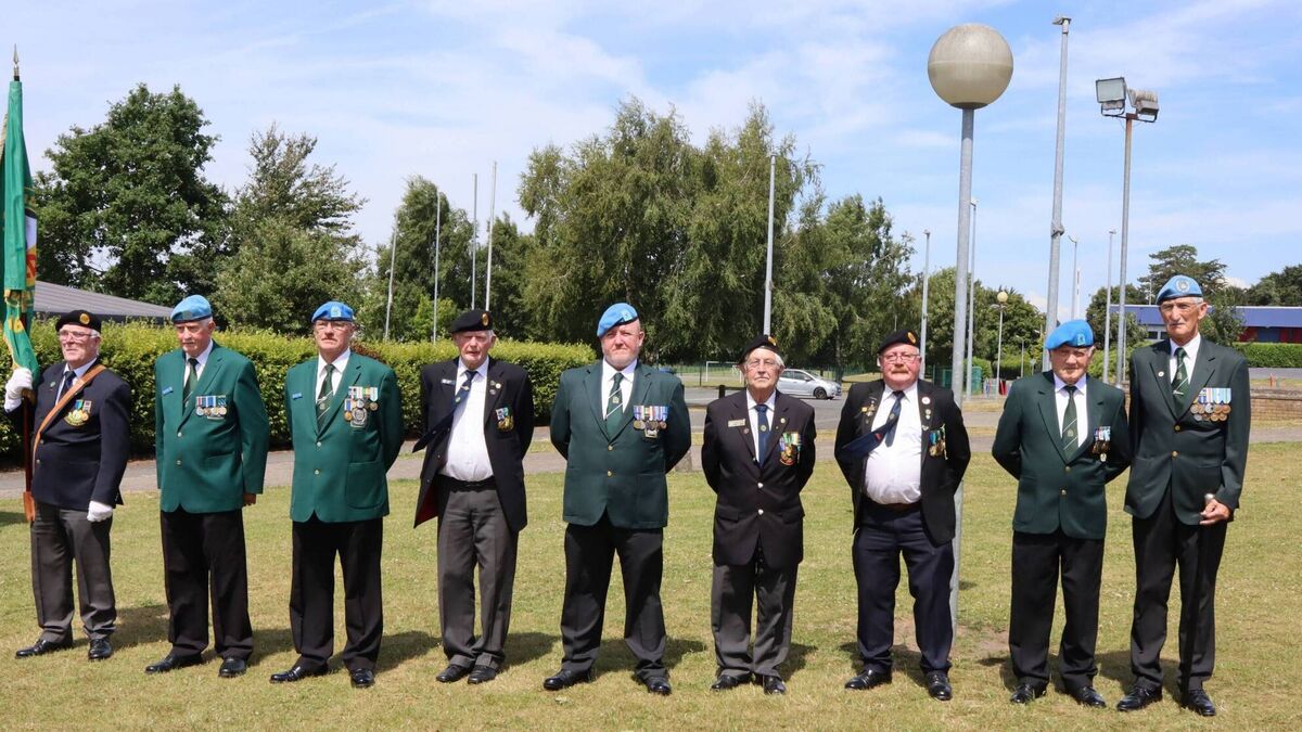 UN veterans and families gather to honour comrades