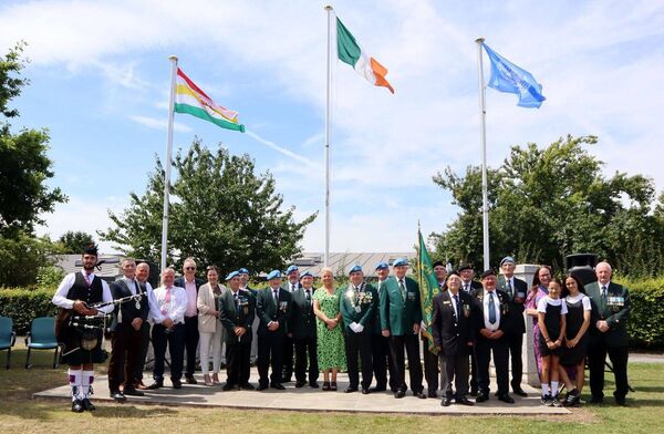 Wreath Laying Service for Deceased Members at Askea following Mass