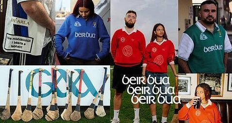 ‘I’m learning Irish, I wear Beir Bua’: The brand combining Gaeilge, GAA, and fashion