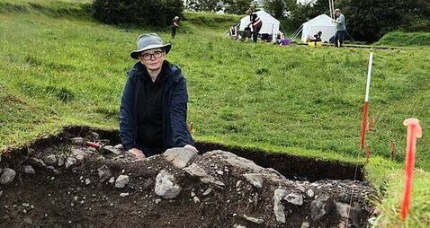 Ancient nobles’ ringfort revealed by archaeologists