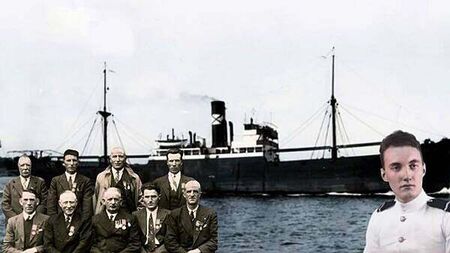 Wreck of the SS Stolwijk: 10 crew members lost off the Donegal coast in 1940
