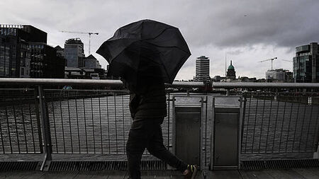 Rain and thunderstorm warning upgraded to status orange for some counties