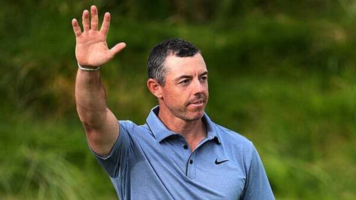 Rory McIlroy switches focus to being at top form for Ryder Cup