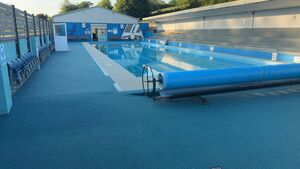 Bagenalstown pool host charity 24-hour swim Bagenalstown pool host charity 24-hour swim