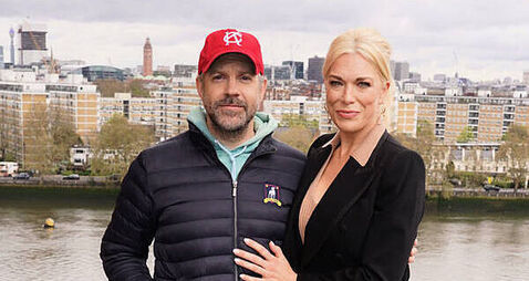 Hannah Waddingham and Brett Goldstein return for series four of Ted Lasso