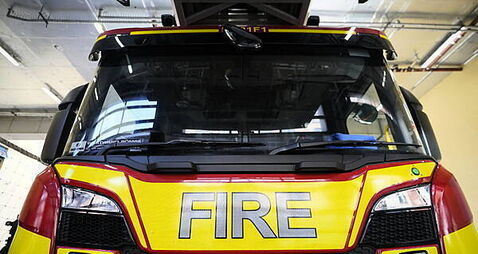 Fire at Co Mayo site set for major social housing development