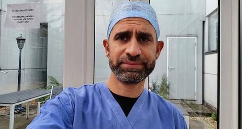 Meath based surgeon feels guilty eating while family have nothing in Gaza