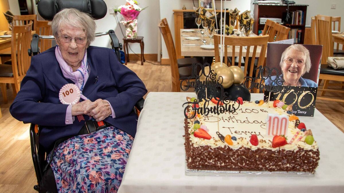 Carlow nun celebrates 100th birthday