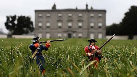 OPW bans green and orange colours from Battle of the Boyne site