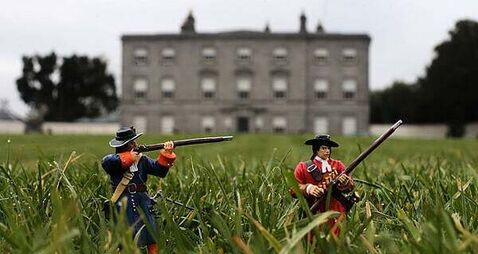 OPW bans green and orange colours from Battle of the Boyne site