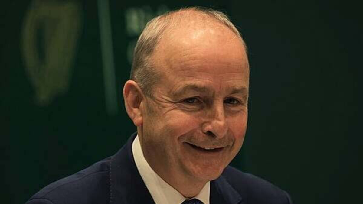 Taoiseach Micheál Martin says he will 'definitely not' run for presidency