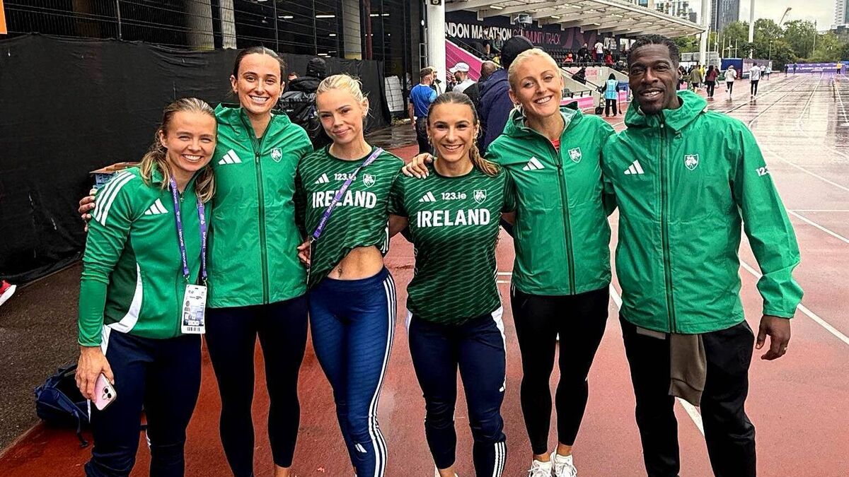Scott and Nolan compete for Ireland