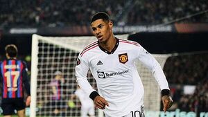 Marcus Rashford completes loan move to Barcelona Marcus Rashford completes loan move to Barcelona