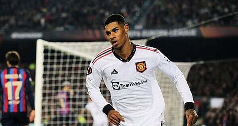 Marcus Rashford completes loan move to Barcelona
