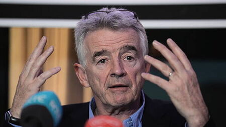 Michael O’Leary criticised for ‘drive-by commentary’ on Dublin metro