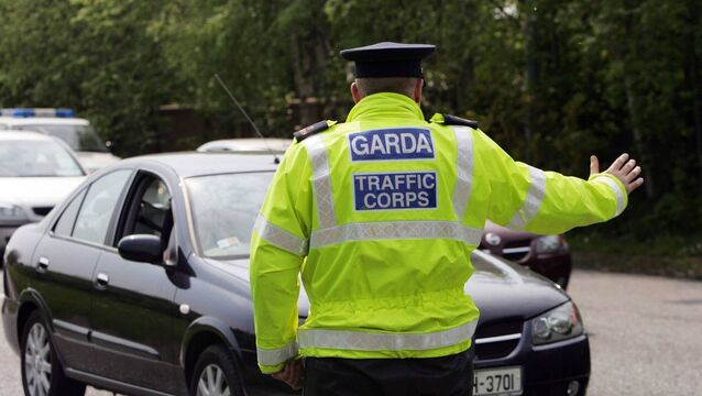 <p>The driver is being treated for serious injuries at St Vincent’s Hospital, Dublin</p>