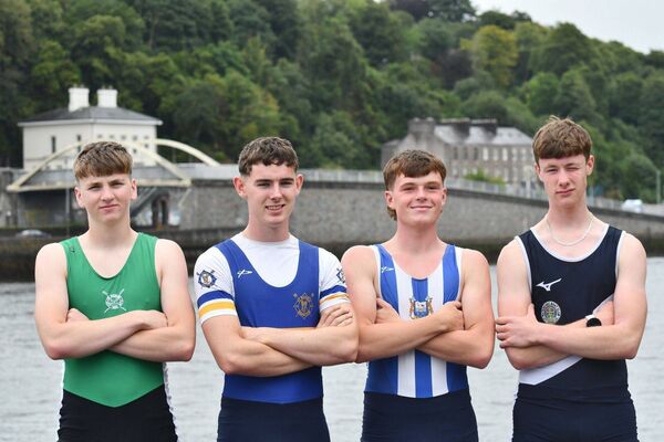 Michael Duke (Carlow), Art Thornbury (St Michael's, Limerick), Rory Keeley (Clonmel), Sean Harte (Waterford)