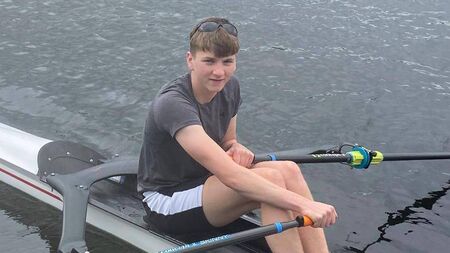 Carlow Rowing Club’s Michael Duke to represent Ireland at 2025 Home International