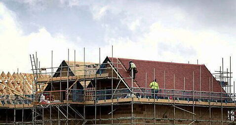 Housing completions up 35% compared to last year, figures show