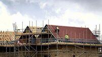 Housing completions up 35% compared to last year, figures show