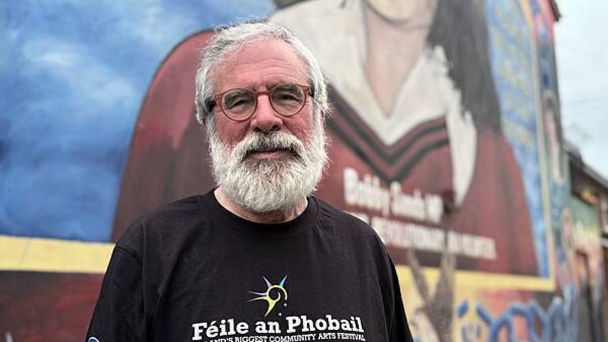 Adams: It’s a regret that end to armed campaign took decades to bring about