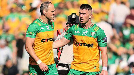 Donegal and Kerry teams both unchanged for All Ireland football final