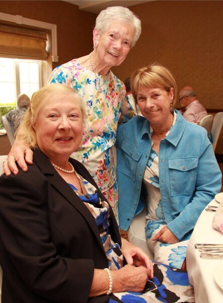Kathleen Dunne, Sheila Jordan and Mary McHugh Kathleen Dunne, Sheila Jordan and Mary McHugh