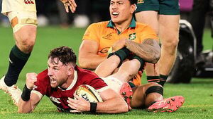 Saturday sport: Keenan's late try secures Lions victory over Australia