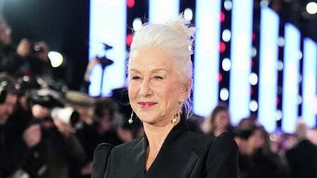 Helen Mirren says she is ‘ageing with fun’ as she marks 80th birthday