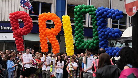 Thousands fill Belfast streets for city’s annual Pride parade