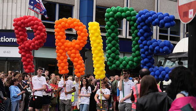 Thousands fill Belfast streets for city’s annual Pride parade