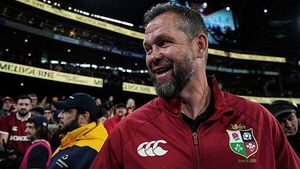 Andy Farrell and Joe Schmidt disagree over ref call as Lions clinch series win
