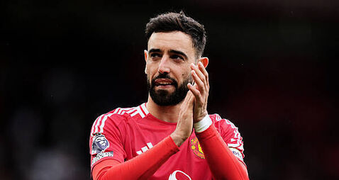 Ruben Amorim hails Man United captain Bruno Fernandes after win over West Ham