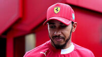 Lewis Hamilton to start Belgian GP from pit lane after taking new power unit