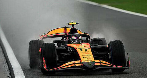 Ireland's Alex Dunne takes Formula 2 lead after win in Belgium
