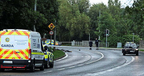Teenage cyclist seriously injured after collision in south Dublin