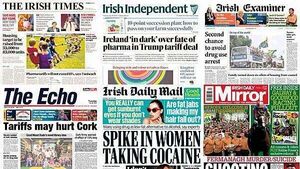 What the papers say: Tuesday's front pages