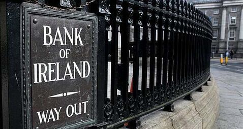 Bank of Ireland pre-tax profits fall by third in first half of year