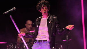 The 1975’s Matty Healy warns of ‘cultural erasure’ as he backs small venue event